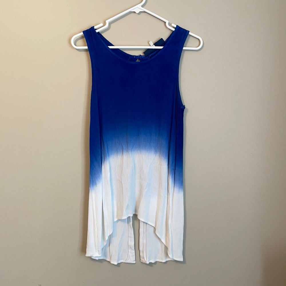 Ombré tank